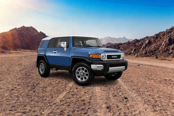 Toyota Land Cruiser FJ