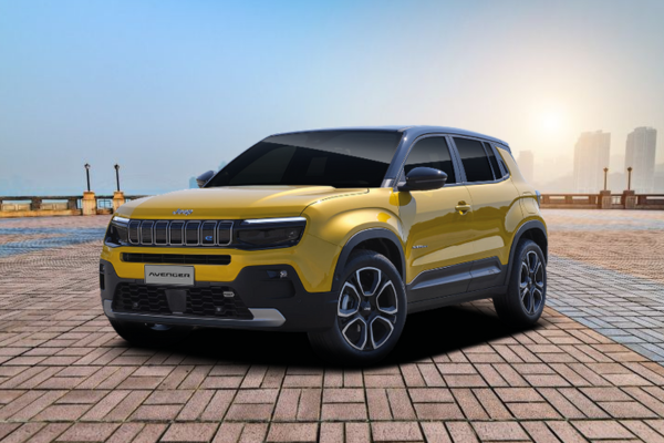 The Jeep Avenger
