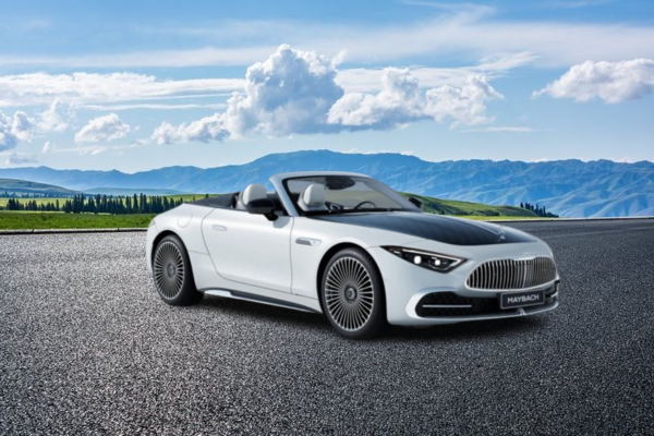 Mercedes-Maybach SL 680