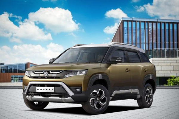 Maruti Brezza 2025