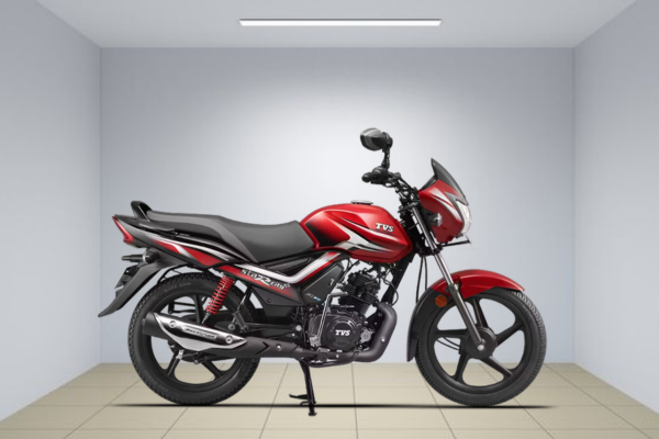 TVS Star City Plus