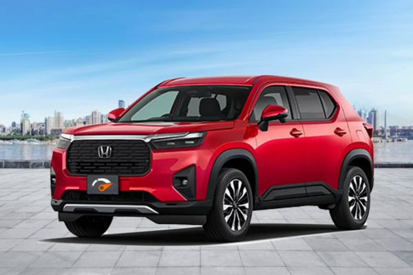 Honda WR-V 2025