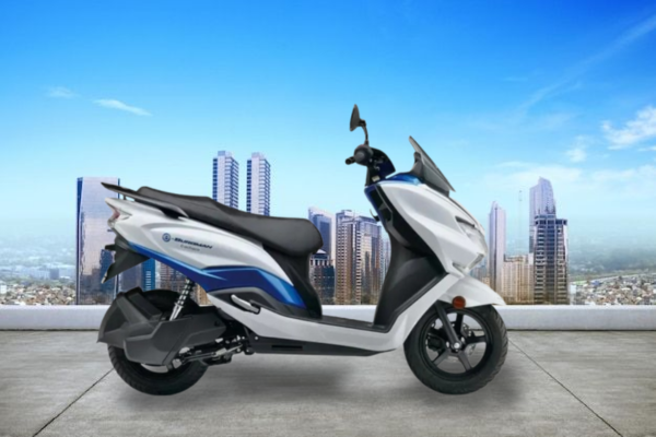 Suzuki Burgman Street Electric