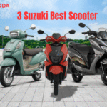 3 Suzuki's 125cc