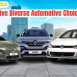 Five Diverse Automotive Choices