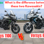 Kawasaki Versys 1100 vs Versys 650