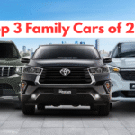 Top 3 Family Cars of 2025